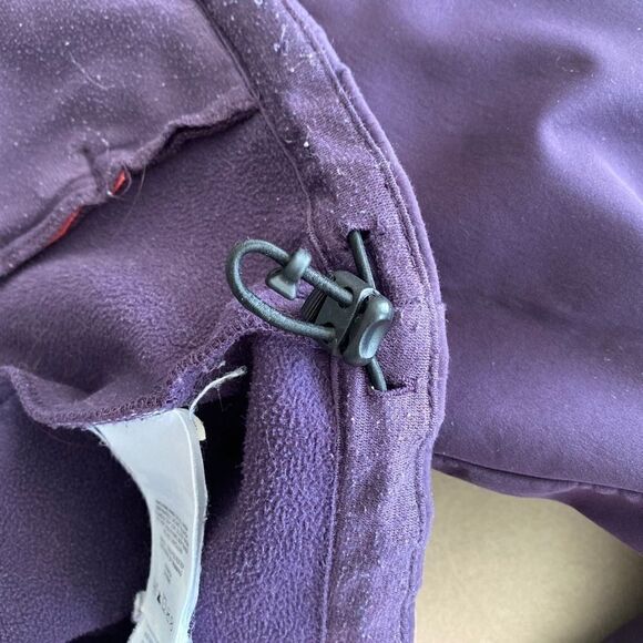 Columbia Women Omni-shield Purple Hooded Jacket - Picture 9 of 13